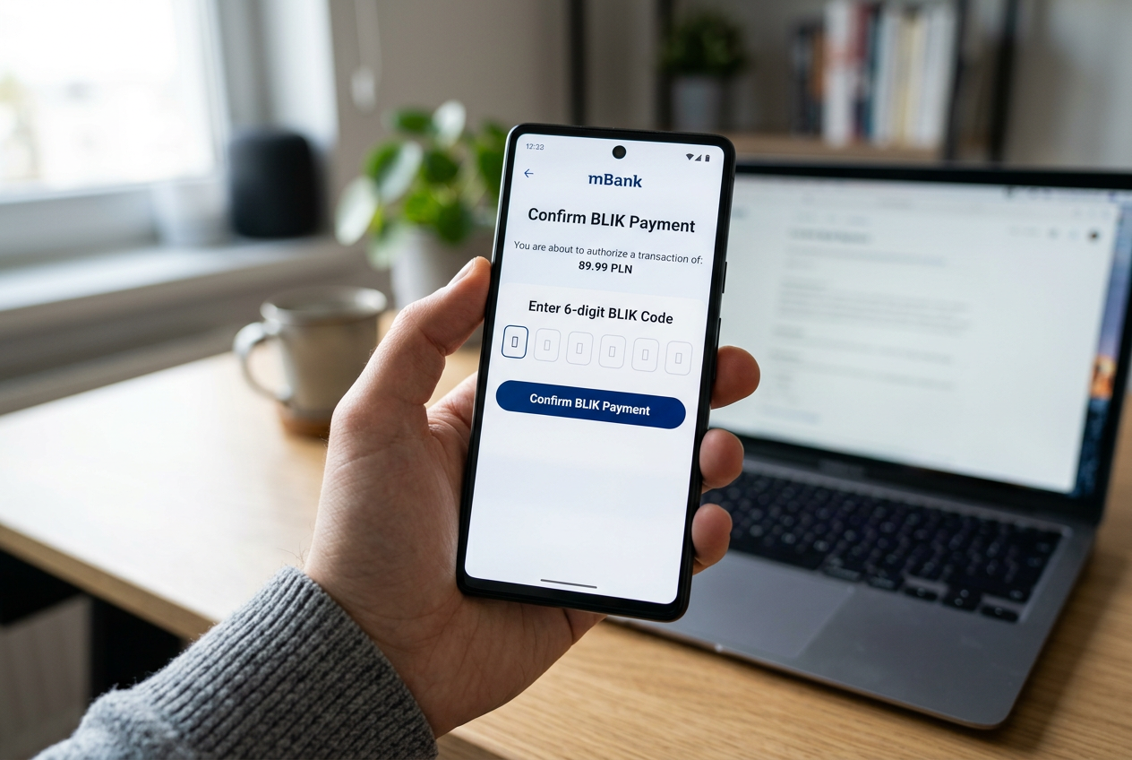 Modern digital wallet interface on a mobile device.